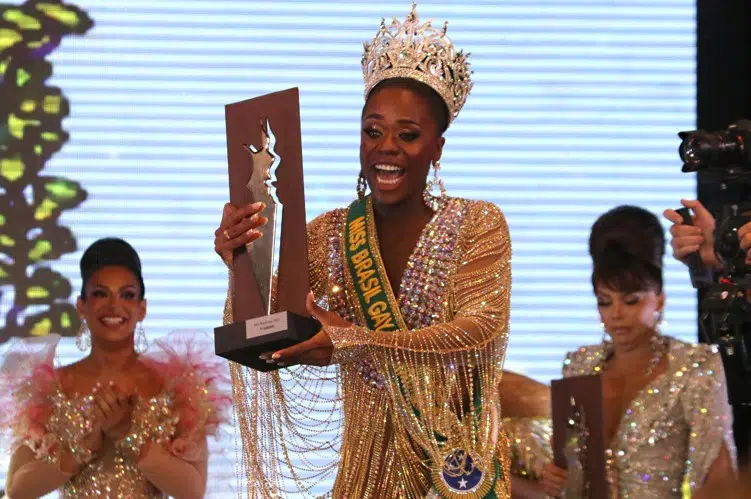 Miss Rio de Janeiro é eleita Miss Brasil Gay 2022 Jornal Além Parahyba