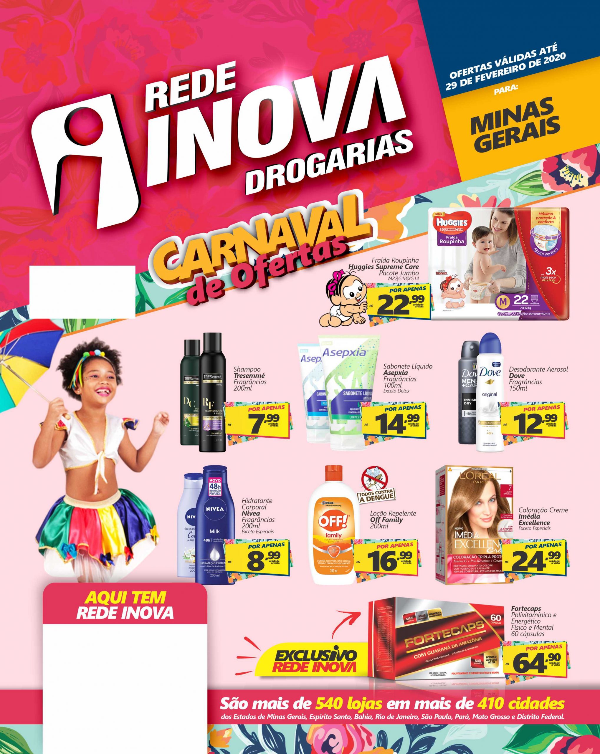 REDE INOVA DROGARIAS – JORNAL ALÉM PARAHYBA