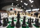 Torneio de Xadrez será realizado no domingo, no Ginásio Poliesportivo