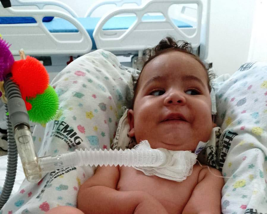 Família de Além Paraíba faz campanha para tratamento de bebê com AME ...