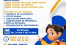 Matrículas abertas para a Educação Infantil nas escolas de Santo Antônio do Aventureiro