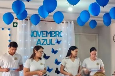 Secretaria Municipal de Saúde de Santo Antônio do Aventureiro realizou ação do Novembro Azul no distrito de São Domingos