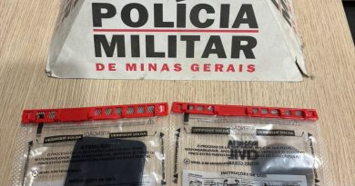Menores são detidos o bairro Campo Alegre pela Polícia Militar pela prática de tráfico de drogas