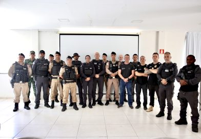 Operação Integrada realizada ontem, quarta-feira (25), em Além Paraíba, mirou combate ao crime organizado e à governança criminal no interior do estado