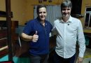 Deputado federal Dimas Fabiano visitou Além Paraíba ontem (segunda-feira / 30)