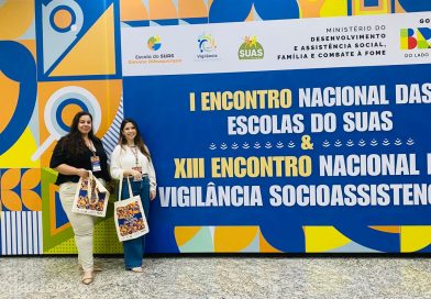 Servidoras da Secretaria de Assistência Social de Além Paraíba participam de encontro nacional do SUAS em Belo Horizonte