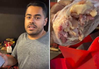 Dono de açougue recebe Pix falso, se vinga e envia pelancas e sebo a cliente no lugar de picanha; vídeo