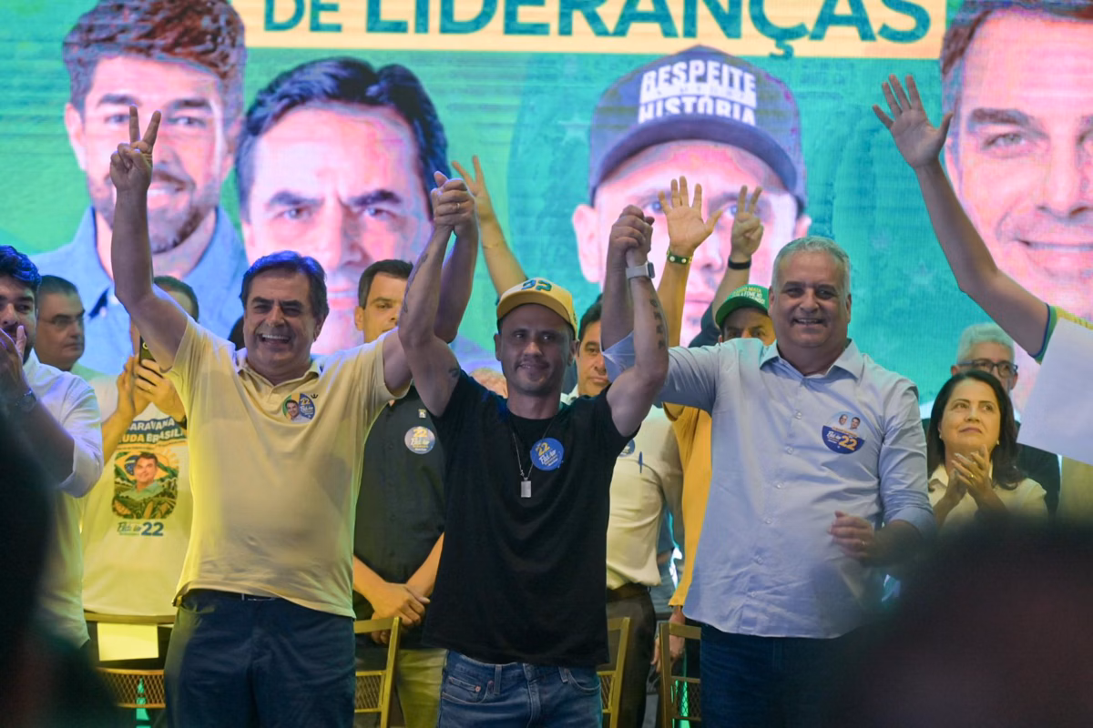 Eleições 2026 presidentes cleitinho azevedo flavio bolsonaro eleicoes 2026